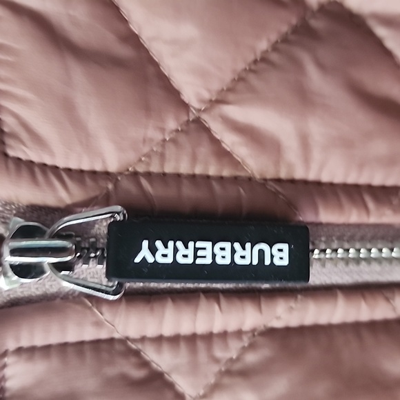 Burberry  quilted bomber - Picture 2 of 10